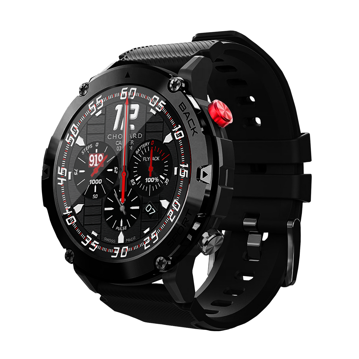 Smartwatch Indestructible Ultra Smartwatch for Android IOS