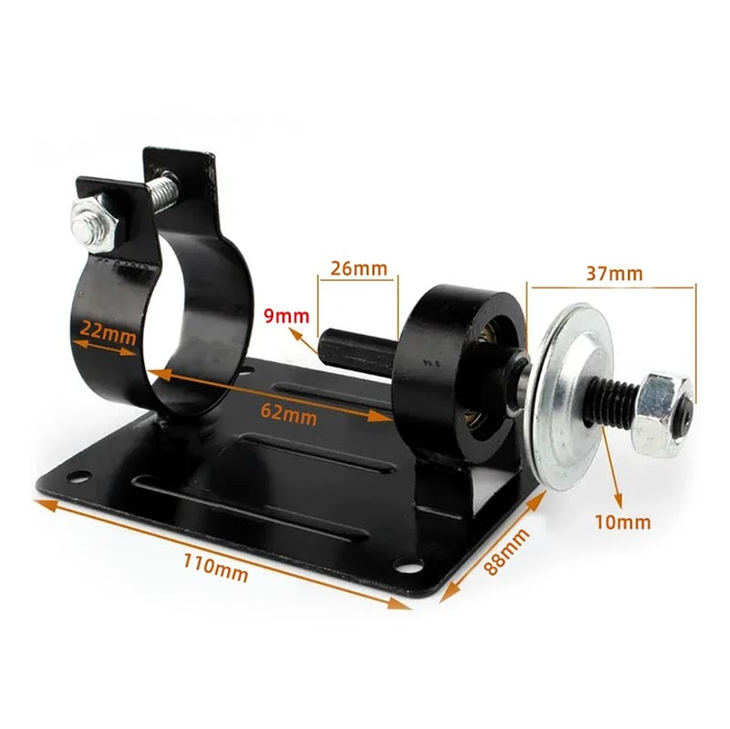 Metal Polish Hand Electric Drill To Grinder Machine Sander Conversion Head Kit