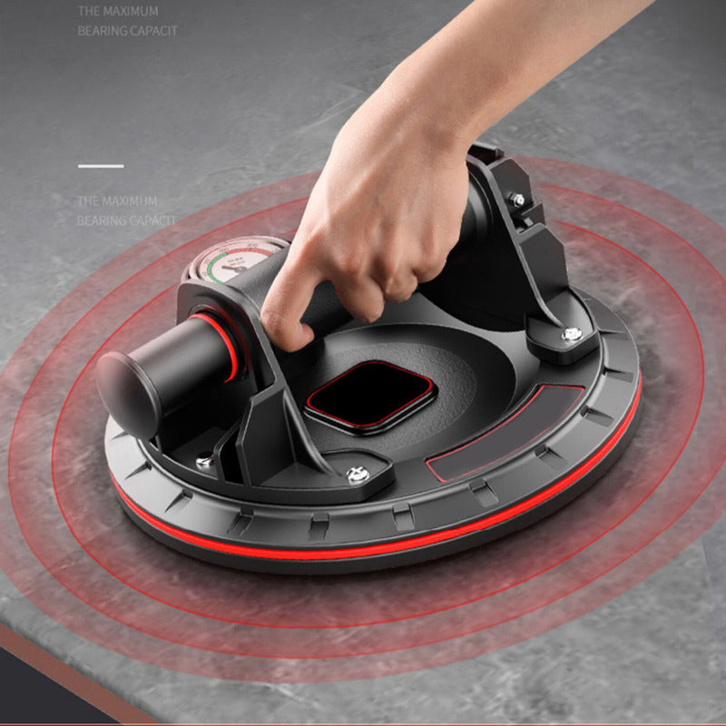 8 Inch Vacuum Suction Cup with Copper Handle Manual Suction Cup For Glass, Tile