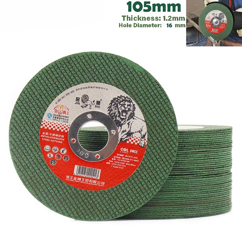 4.5 / 5 Inch Grinder Dis Resin Cutting Off Saw Blade for Angle Grinder Metal Stainless Steel Iron Cutting