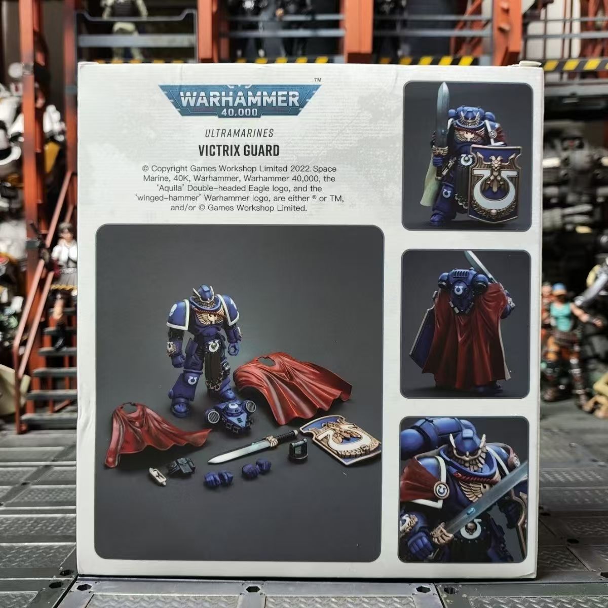 Warhammer 40k Space Marines Model 3.75 Inches