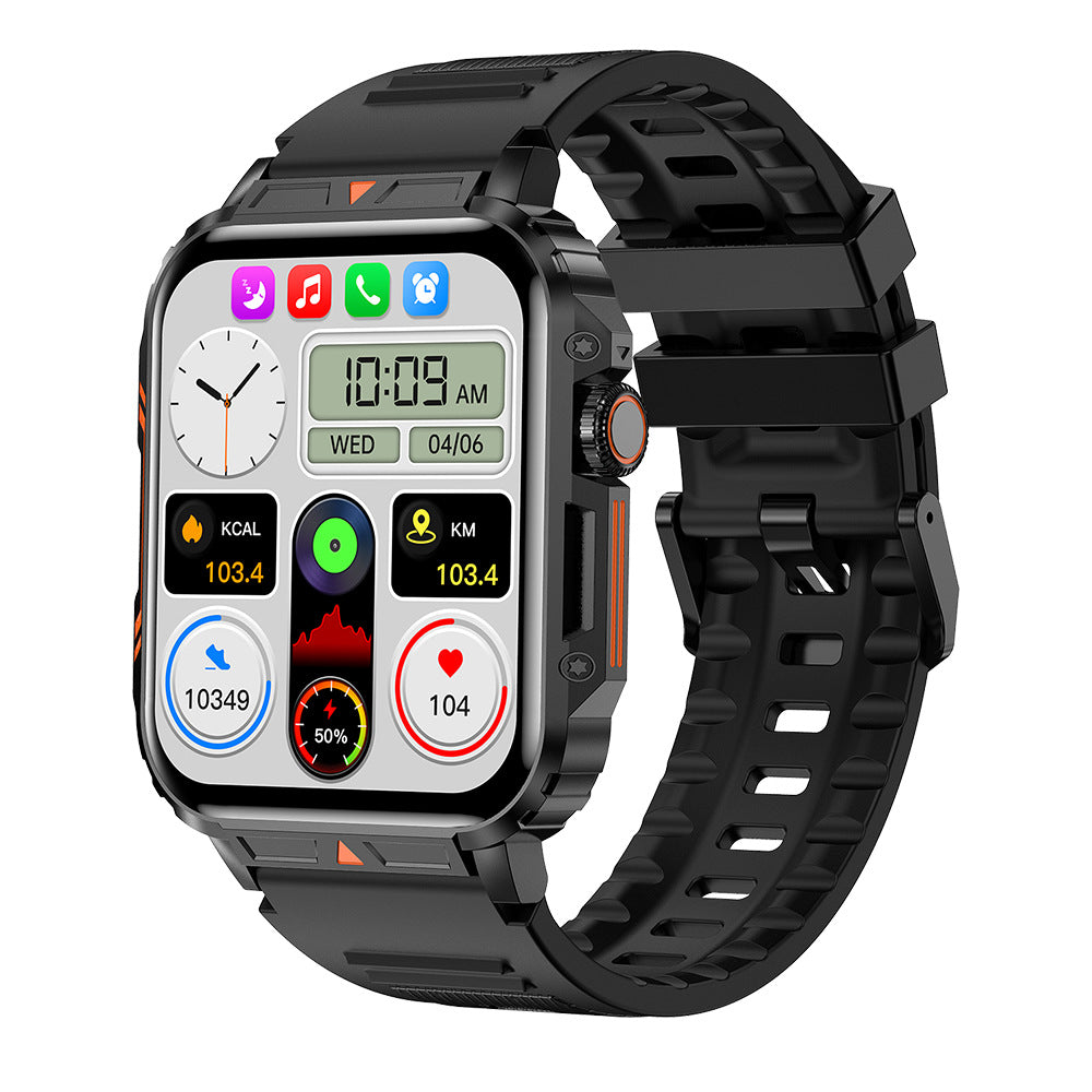 Waterproof Smartwatch Indestructible Ultra Smartwatch for Android IOS