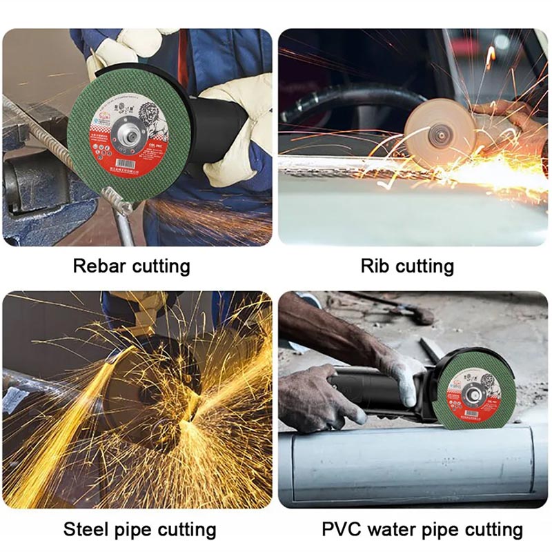4.5 / 5 Inch Grinder Dis Resin Cutting Off Saw Blade for Angle Grinder Metal Stainless Steel Iron Cutting