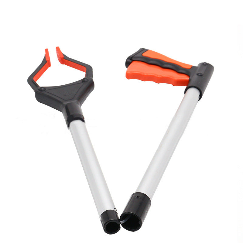 Grabber Tool Wide Jaw Foldable Steel Cable with 96 Grip Points for Firm Grip Rotating Precision Jaw Grabber Reacher Tool Seniors