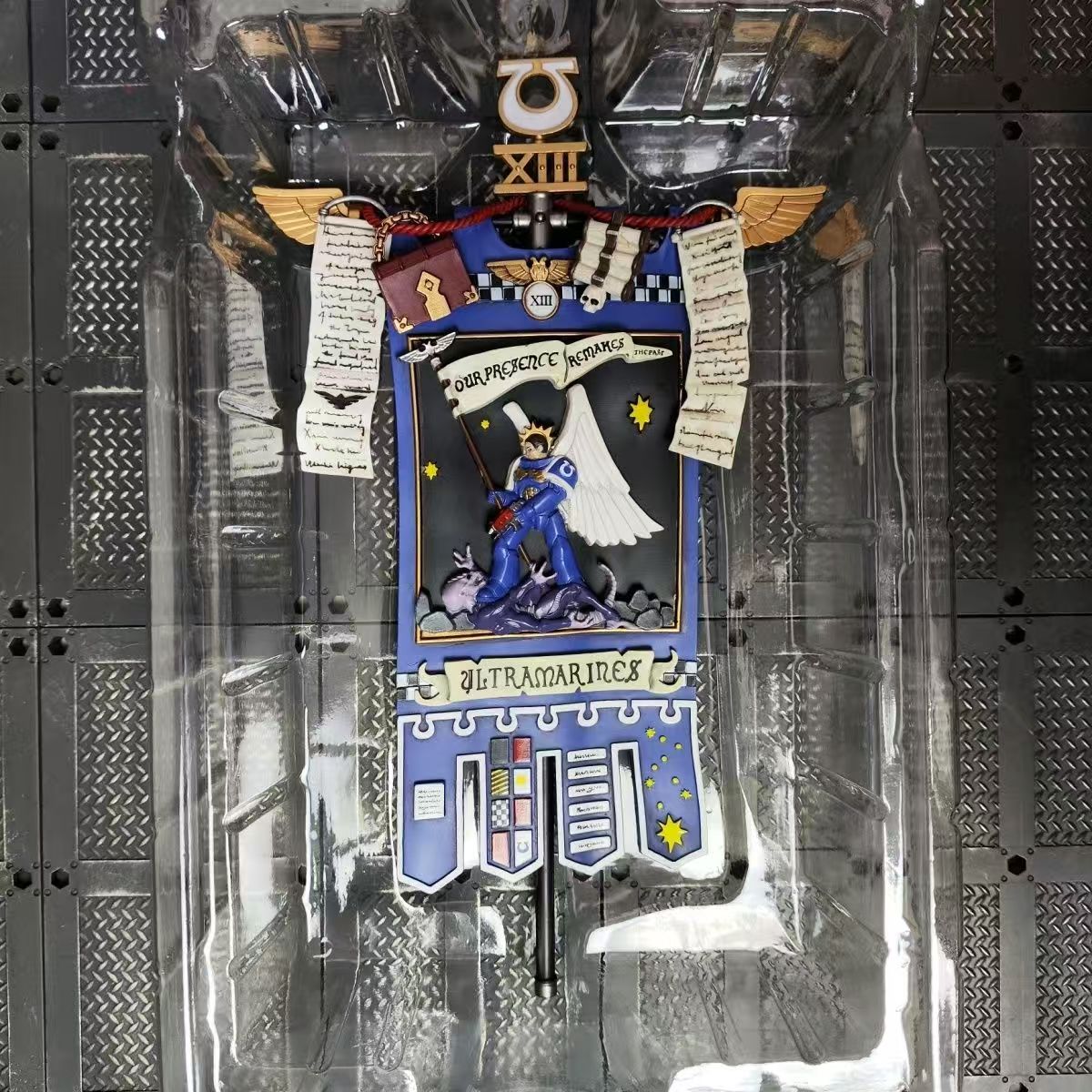Warhammer 40k Space Marines Model 3.75 Inches