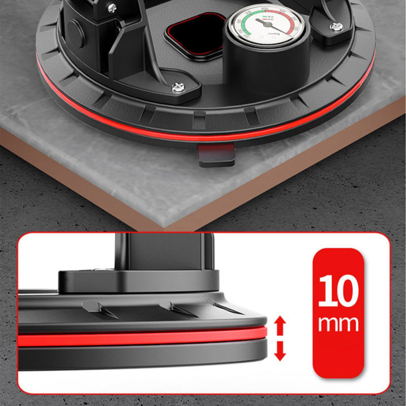 8 Inch Vacuum Suction Cup with Copper Handle Manual Suction Cup For Glass, Tile