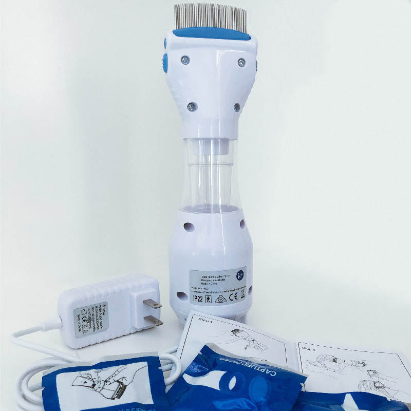 Comb Head Lice Machine With 4 Filter π