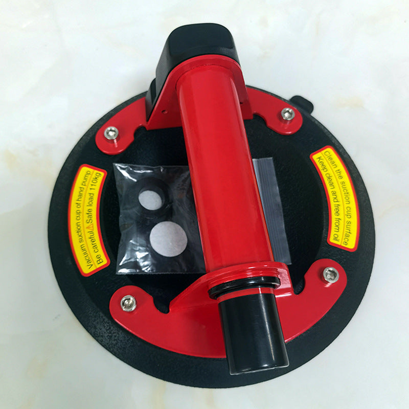 8" Heavy Duty Suction Cup Industrial Vacuum Suction Lifter with Handle