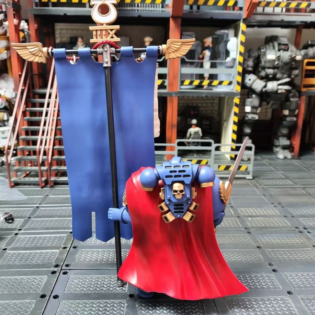Warhammer 40k Space Marines Model 3.75 Inches