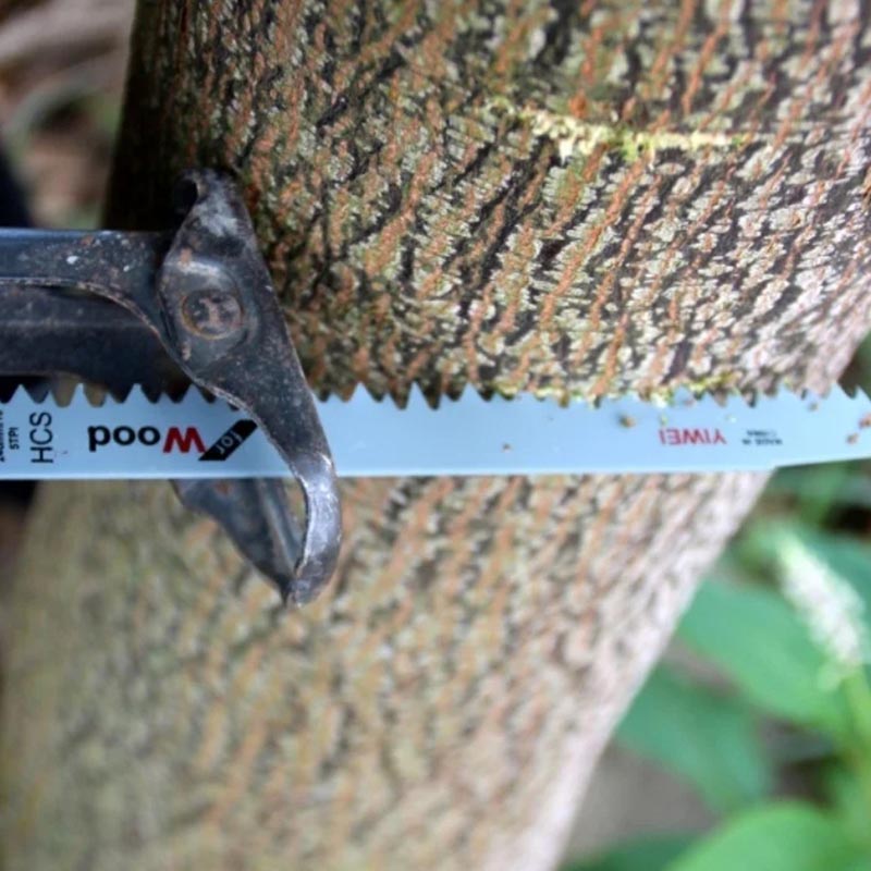 Reciprocating Saw Blade for Wood Pruning