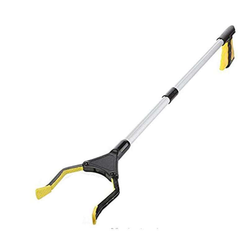 Grabber Tool Wide Jaw Foldable Steel Cable with 96 Grip Points for Firm Grip Rotating Precision Jaw Grabber Reacher Tool Seniors