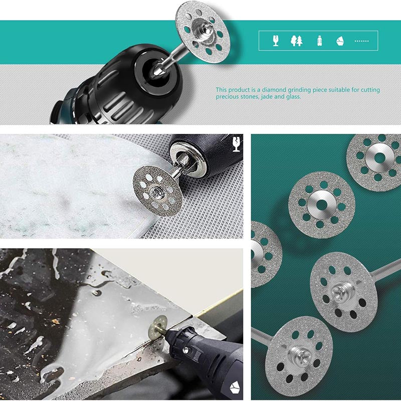 Cutting Wheel Set Compatible with Plastic 36pcs for Rotary Tool