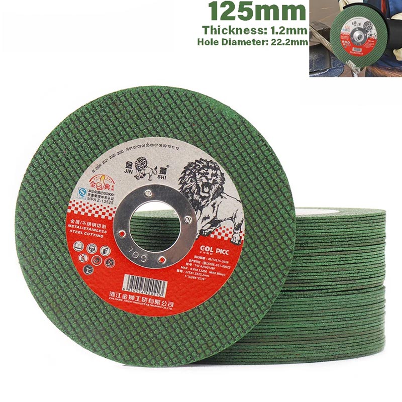 4.5 / 5 Inch Grinder Dis Resin Cutting Off Saw Blade for Angle Grinder Metal Stainless Steel Iron Cutting