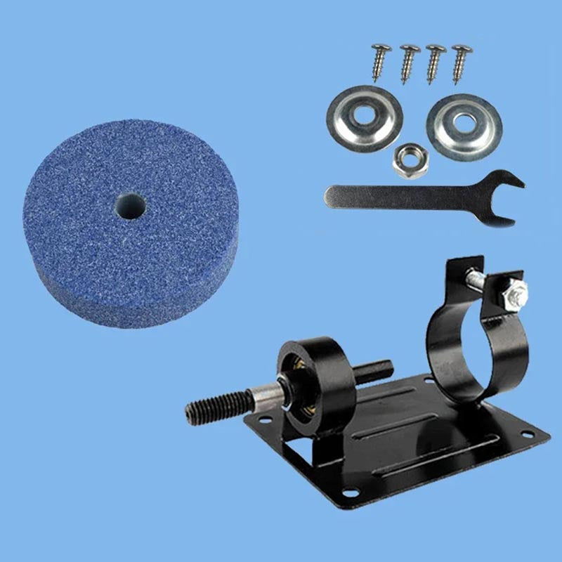 Metal Polish Hand Electric Drill To Grinder Machine Sander Conversion Head Kit