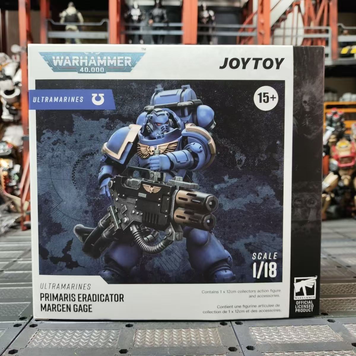 Warhammer 40k Space Marines Model 3.75 Inches