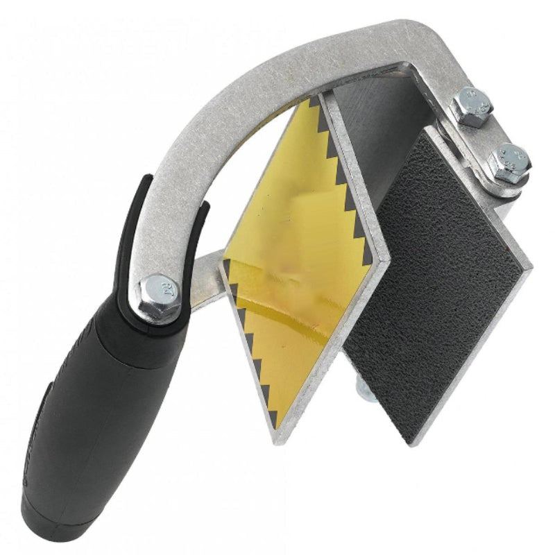 Single Hand Clamp Lift Tool for Wood/Glass/Plaster Board or Heavy 0 to 1" Self-adjusting Grip Range