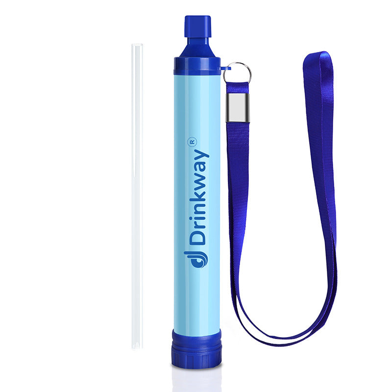 Multifunctional Direct Drinking Mouth Suction Portable Water Purification Pipe