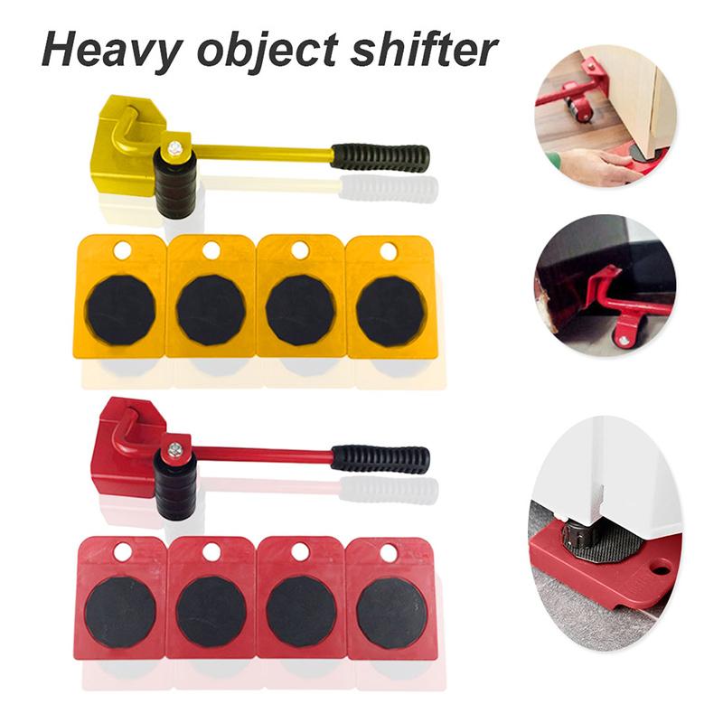 Wheel Bar Furniture Transport Lifter Household Hand Tool Set