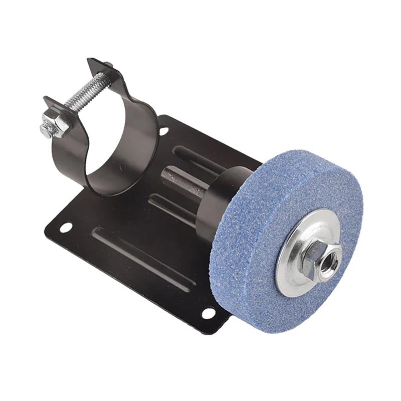 Metal Polish Hand Electric Drill To Grinder Machine Sander Conversion Head Kit