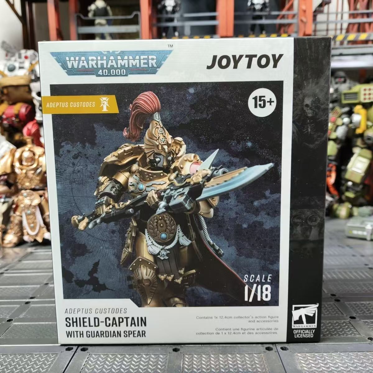 Warhammer 40k Space Marines Model 3.75 Inches