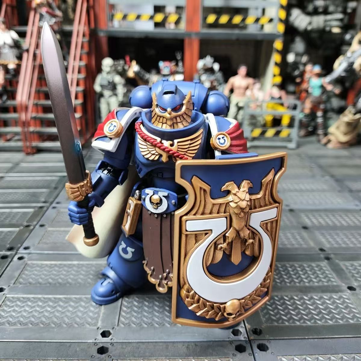 Warhammer 40k Space Marines Model 3.75 Inches