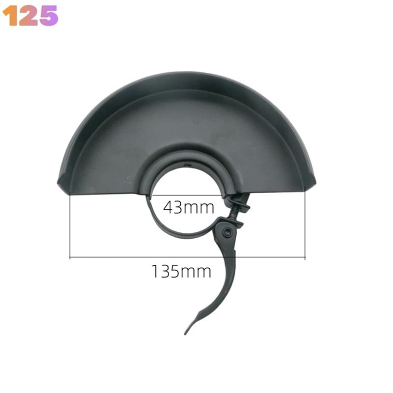 Cutting Machine Safety Protector Cover Grinding Disc Dust Guard 100/115/125
