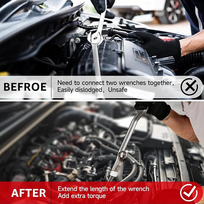 Wrench Extender Tool