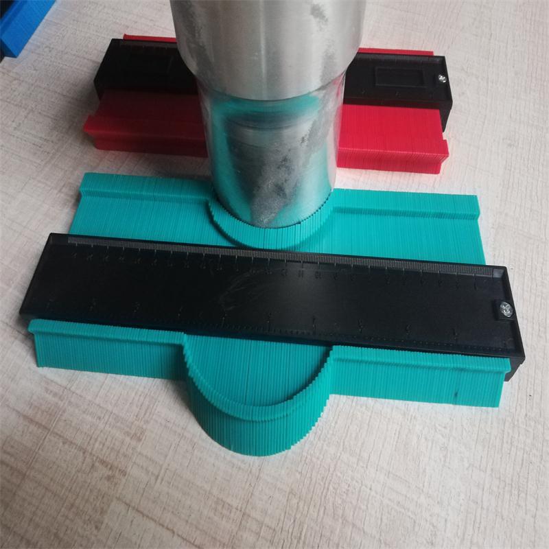 Plastic Gauge Contour Profile Copy Gauge Wood Marking Tiles General Tools