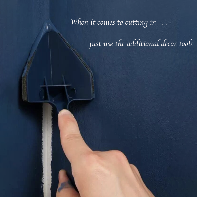 Non Drip Paint Rollers for Walls and Ceilings