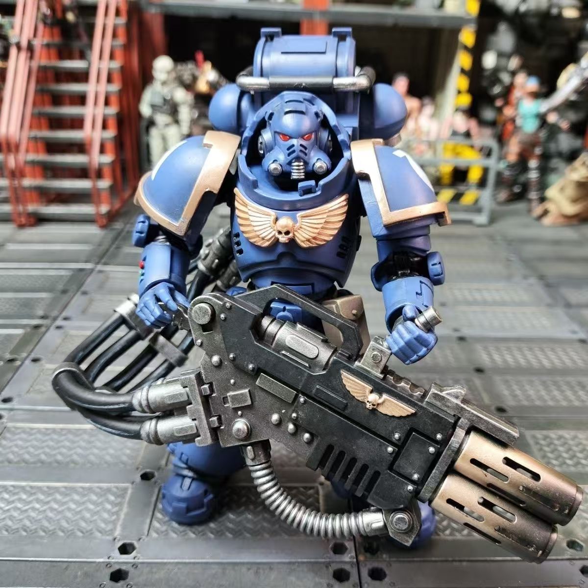 Warhammer 40k Space Marines Model 3.75 Inches