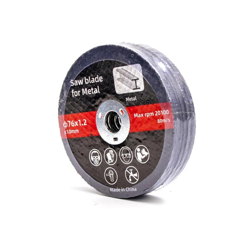 76mm Saw Blade Metal Cutting Discs Sanding Grinding Cut Off Circle Wheels Blades Discs