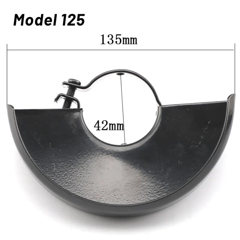Cutting Machine Safety Protector Cover Grinding Disc Dust Guard 100/115/125