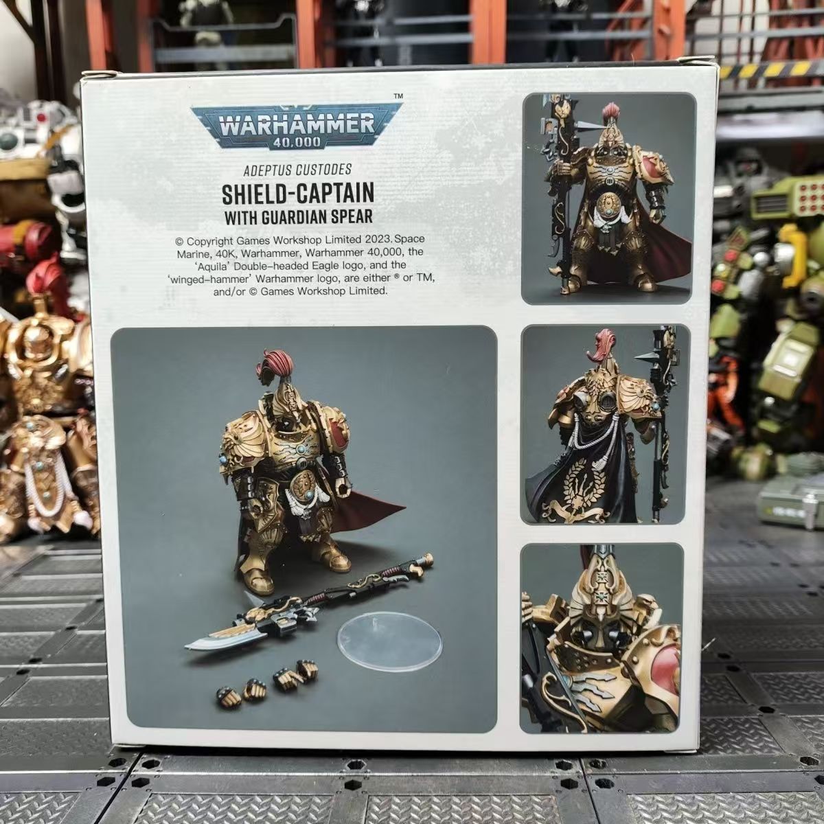 Warhammer 40k Space Marines Model 3.75 Inches