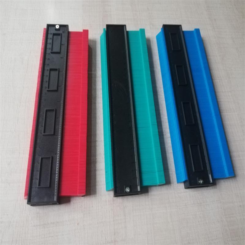 Plastic Gauge Contour Profile Copy Gauge Wood Marking Tiles General Tools