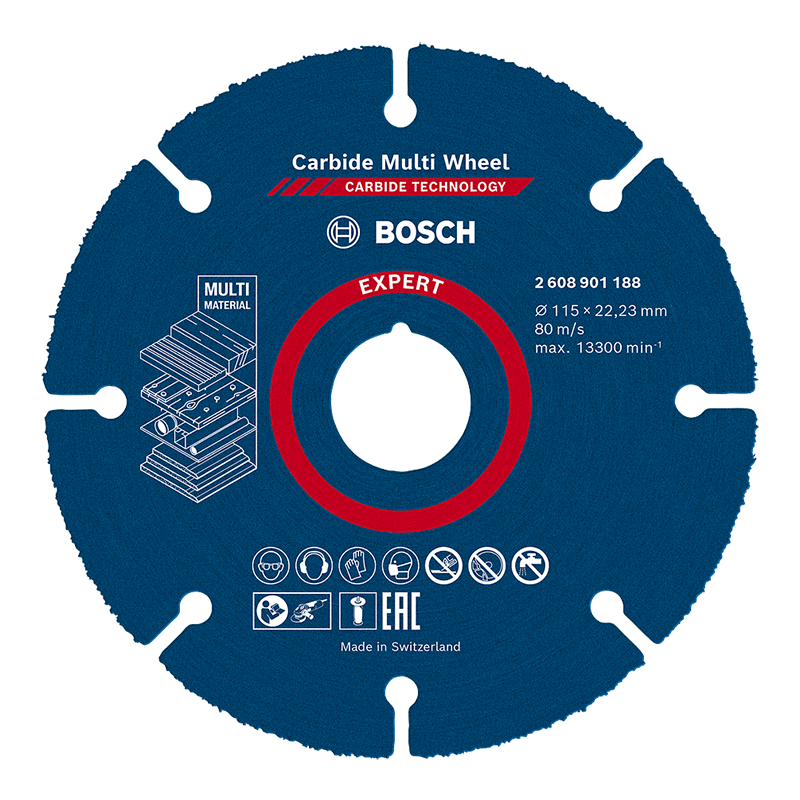 125mm Carbide Multi Wheel Cutting Discs