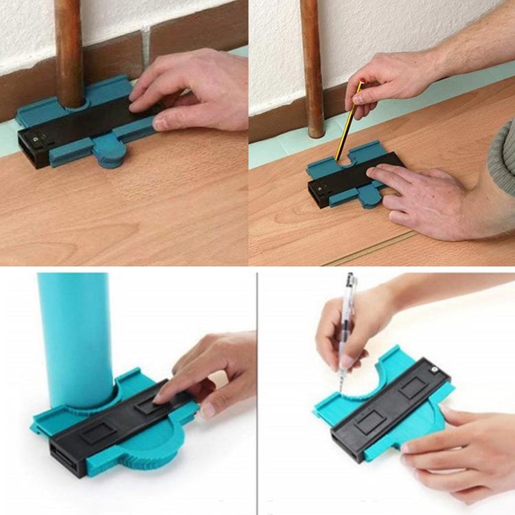 Plastic Gauge Contour Profile Copy Gauge Wood Marking Tiles General Tools