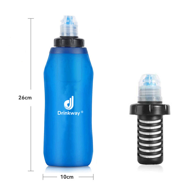 Foldable Portable Large-capacity Mountaineering Field Water Purification Bag