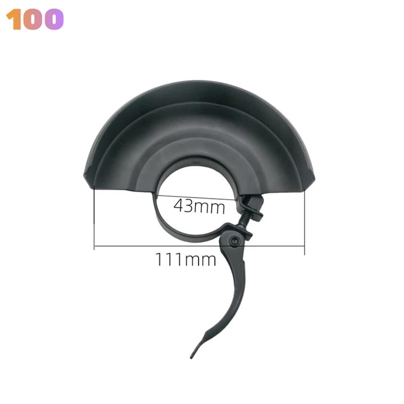Cutting Machine Safety Protector Cover Grinding Disc Dust Guard 100/115/125