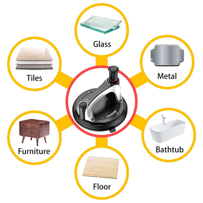 Air Pump Vacuum Strong Suction Cup Moving Tools