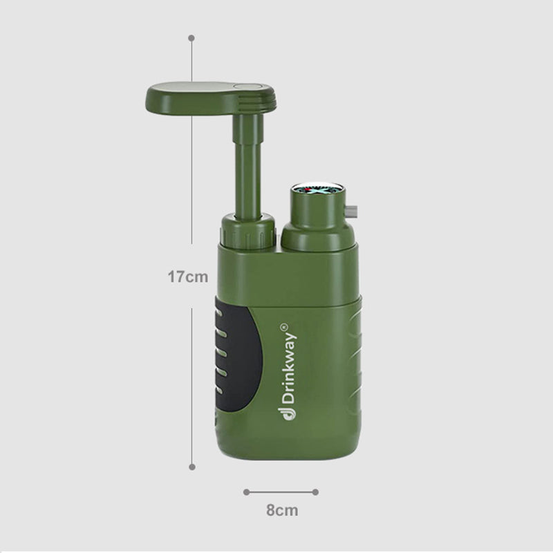 Individual Water Purifier Portable Water Purifier Field Emergency Water Purification
