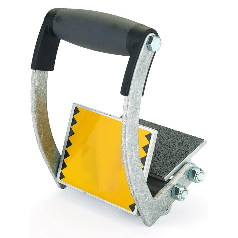 Single Hand Clamp Lift Tool for Wood/Glass/Plaster Board or Heavy 0 to 1" Self-adjusting Grip Range