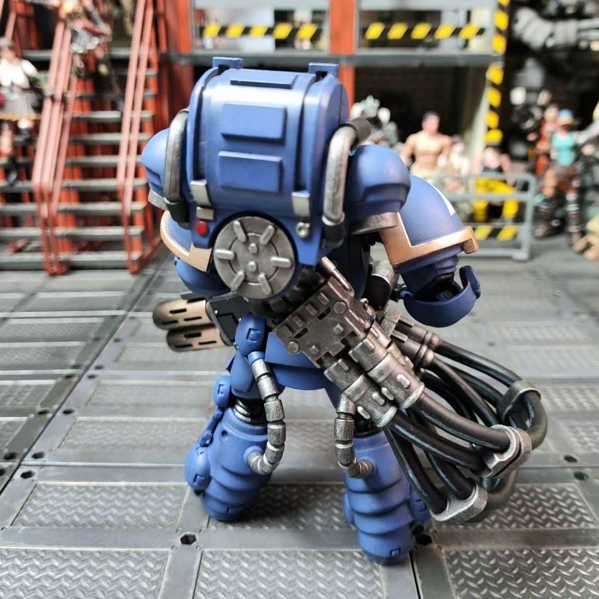 Warhammer 40k Space Marines Model 3.75 Inches