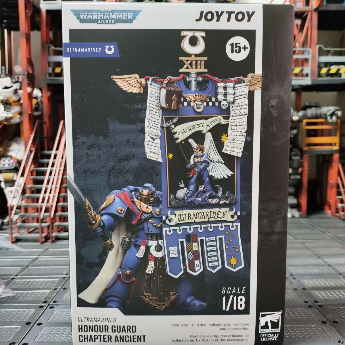 Warhammer 40k Space Marines Model 3.75 Inches