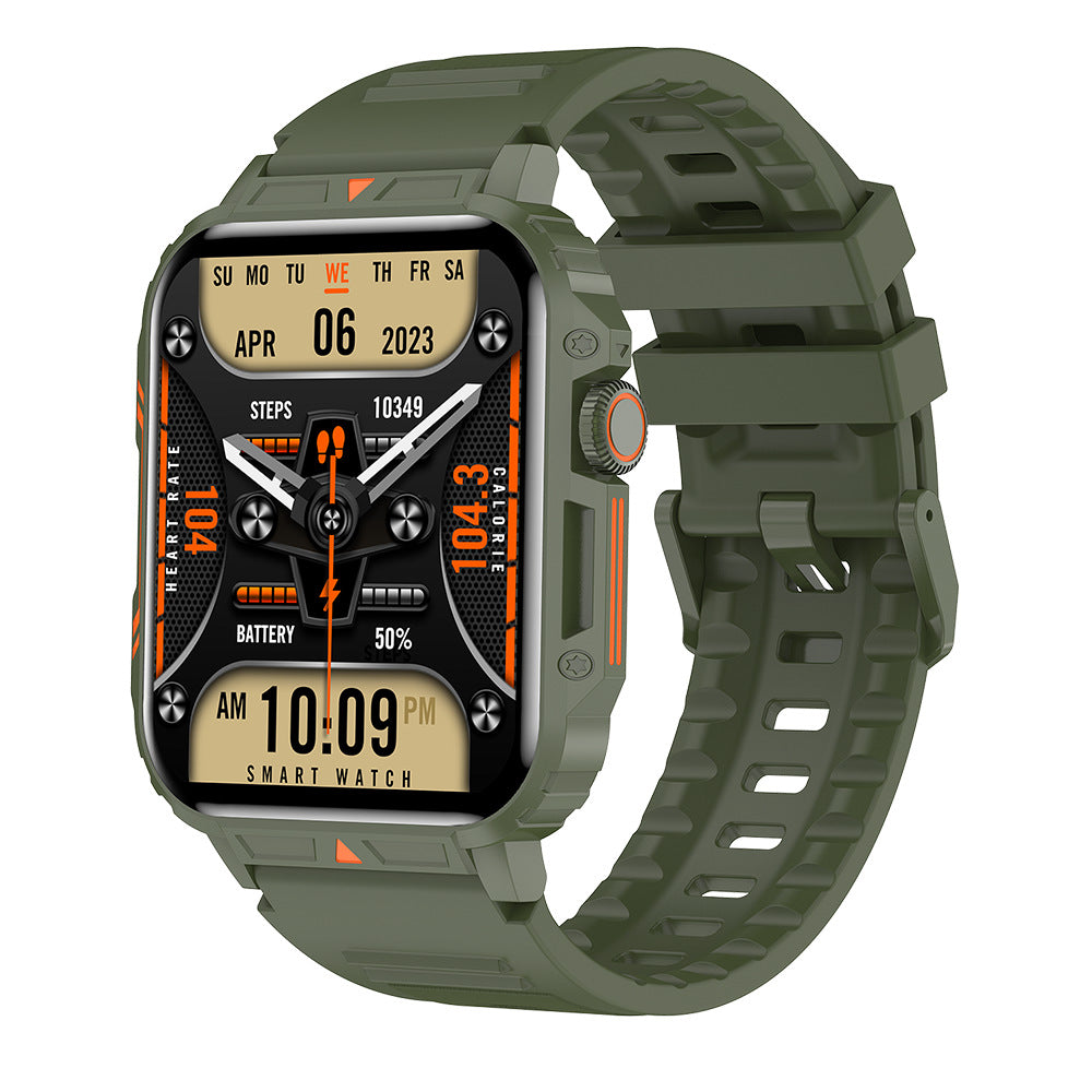 Waterproof Smartwatch Indestructible Ultra Smartwatch for Android IOS