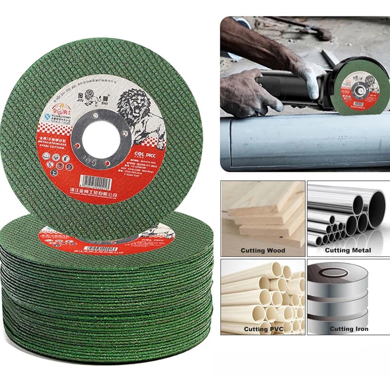 4.5 / 5 Inch Grinder Dis Resin Cutting Off Saw Blade for Angle Grinder Metal Stainless Steel Iron Cutting