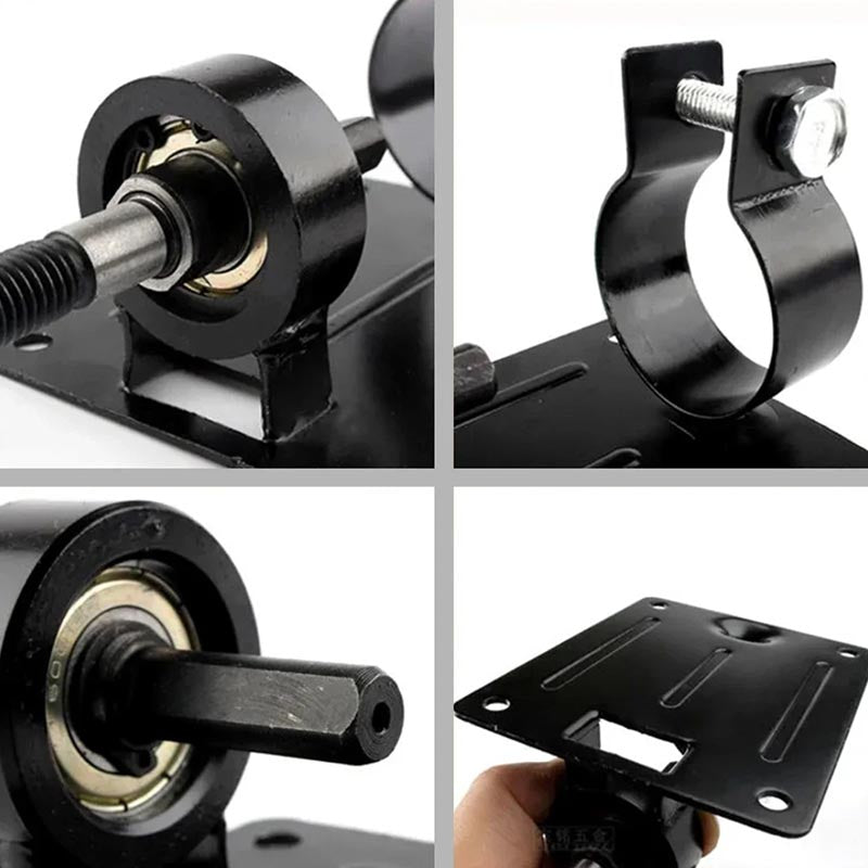 Metal Polish Hand Electric Drill To Grinder Machine Sander Conversion Head Kit