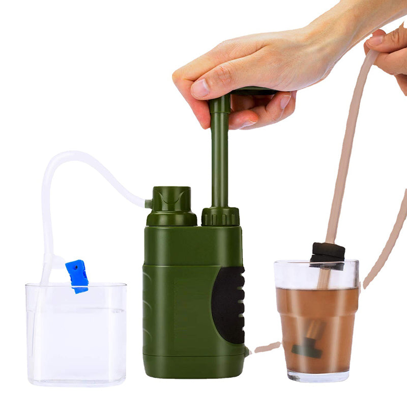 Individual Water Purifier Portable Water Purifier Field Emergency Water Purification
