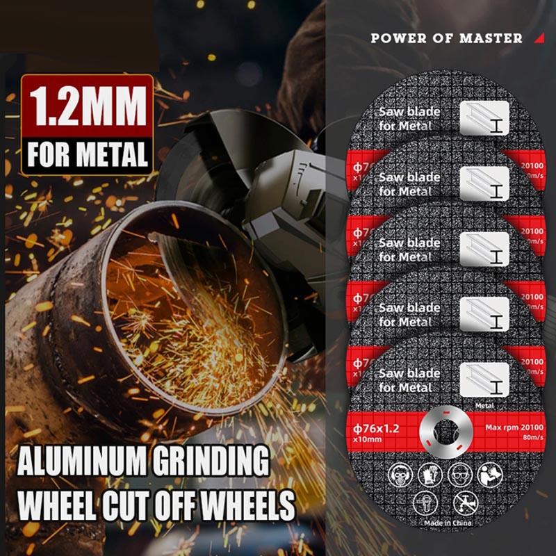 76mm Saw Blade Metal Cutting Discs Sanding Grinding Cut Off Circle Wheels Blades Discs