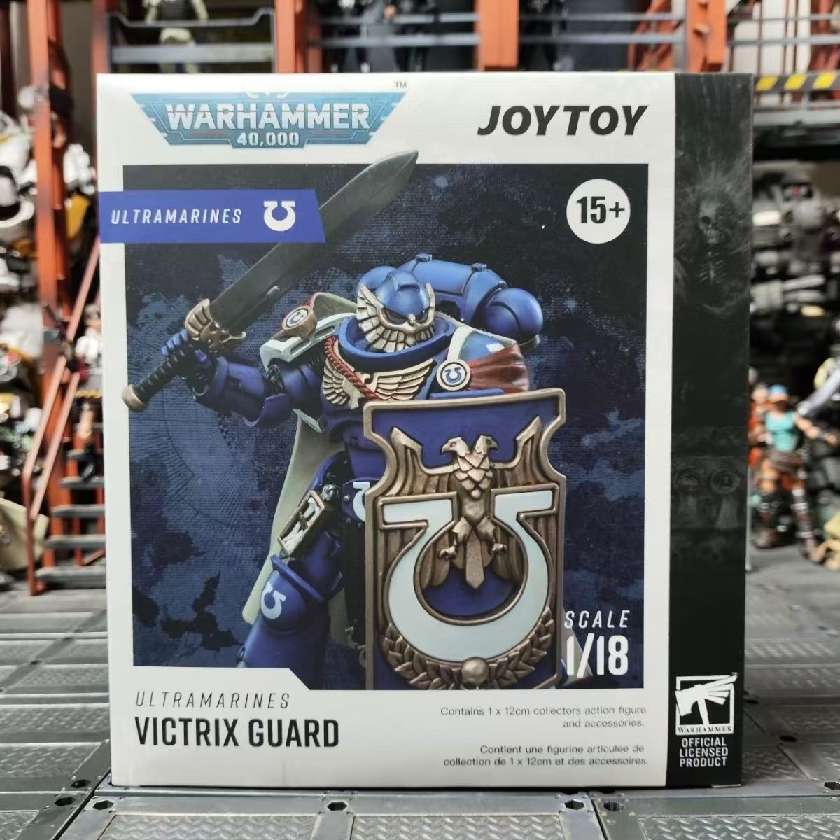Warhammer 40k Space Marines Model 3.75 Inches