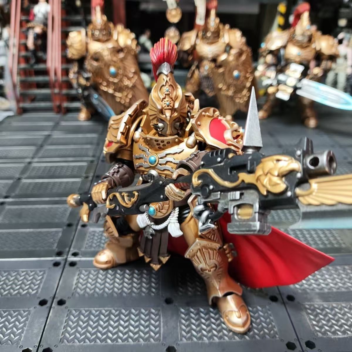 Warhammer 40k Space Marines Model 3.75 Inches